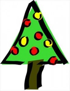 christmas-tree-bold-simple